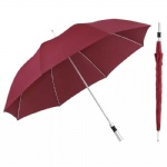 Aluminium Shaft Auto Open Straight Umbrella